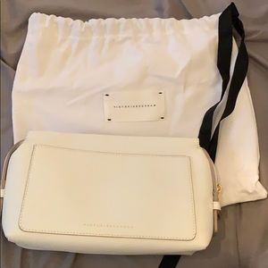 Victoria Beckham clutch with protection pouch